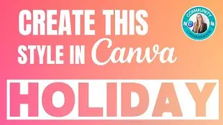 CANVA TEXT EFFECTS  - SUMMER VIDEO SERIES GRADIENT TEXT 