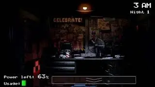 Five Nights at Freddy's ( 1 ночь )