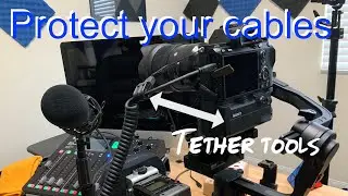 zhiyun crane lab 3 cable lock - Sony A73 with grip - Jerk stopper