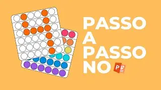 Faça seu próprio pop it usando o PowerPoint | Maira Borges