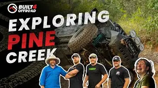 Exploring Pine Creek 4x4 Tracks| Bundaberg Region | 2 Step Track | Massive Ruts & Huge Leans