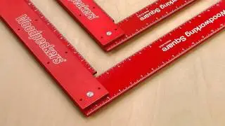 Woodpeckers Precision Woodworking Squares (Retired OneTIME Tool®)