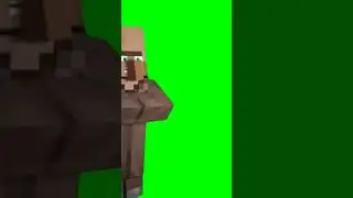 Minecraft || Farm villager 🧑‍🌾 Green screen video free download - Free copyright