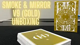 Gold Smoke and Mirror V9 Unboxing