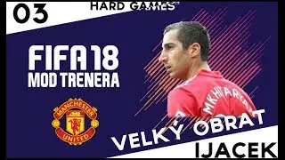 • FIFA 18 #03 • MÓD TRENÉRA • Otočíme to ? • Ijáček