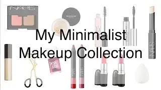 My Minimalist Makeup Collection | KonMari Decluttering Method