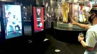 INDE's HeroMirror AR experience 