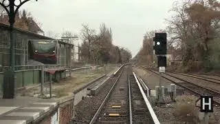 Führerstandsmitfahrt S-Bahn Berlin S1 Wannsee - Anhalter Bahnhof ( Wannseebahn)