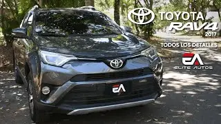 ALL THE DETAILS OF THE 2017 TOYOTA RAV4