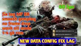 Update config fix lag codm|| new data config codm