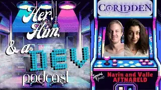 Indie Game *Coridden* Dev, Narin and Valle - The Her, Him, and a Dev Interview