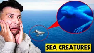 SCARY SEA CREATURES SPOTTED IN REAL LIFE (NINGEN, KRAKEN, MAGNAPINNA SQUID & MORE)