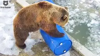 Бочка посинела от холода🥶Операция 