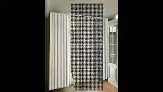 Варианты оформления окна в гостиной. Таймлапс. Быстрая визуализация