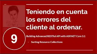 Validar errores del cliente al ordenar