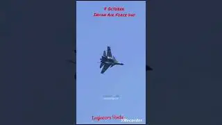 Biggest Air Force Show #airforce #prayagraj 8 October Air Force Day #shortvideo #shorts