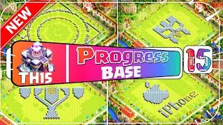 TOP 10 COC TH15 Base! use as Progress Base + Home Base Layout With Link 2023