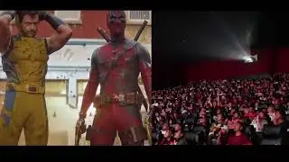 (Audition Reaction) - The Final Battle - Deadpool and wolverine movie 2024