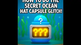 How to Do the SECRET Ocean Hat Capsule Glitch in Unboxing Simulator! 🌊🔥