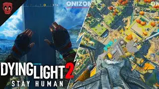 Dying Light 2: Jumping Off the Highest Point In Old Villedoor, Longest Fall + Dying Light 2 Gameplay