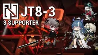 EP. JT8-3 :: 【3 Supporter】 'The Deathless Black Snake'