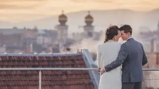Esküvői kreatív fotózás Budapest / Eszti és Jerry