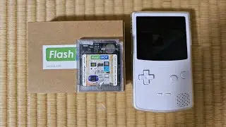 開箱 | Flashboy RTC時鐘燒錄卡 for GB/GBC