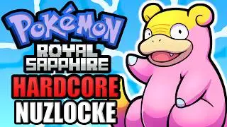 Pokémon Royal Sapphire Hardcore Nuzlocke - No Calcs!