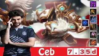 [DOTA 2] OG.Ceb the OMNIKNIGHT [OFFLANE] [7.35d]