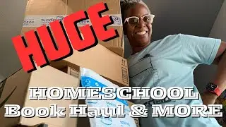 HUGE Homeschool Haul | Books & MORE