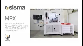SISMA MPX  - Automatic plate marking system for large quantities