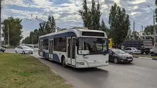 троллейбус СВАРЗ-6235.01 (БКМ 32100М) с 2010 г.в. НОМЕР 282 (ЗАКАЗНОЙ) (БРТ)./г.Балаково