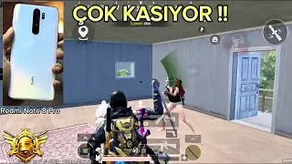 Redmi Note 8 Pro kasıyormu ? 60 FPS veriyor mu ? FPS test ve tüm detaylar | Pubg Mobile