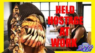 HELD HOSTAGE AT WORK??!! - WHAT I WATCHED.