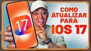 Como ATUALIZAR seu IPHONE  para o IOS 17! Atualize qualquer produto Apple para a nova versão.
