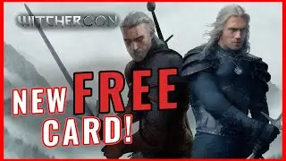 HUGE WITCHERCON NEWS! | FREE CARD | Gwent Patch note Rundown | Patch note 9.1