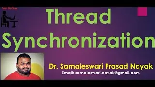 #41. Synchronization in Java