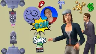 I'm Racing @Tytar at Business in The Sims 2 and Definitely Losing