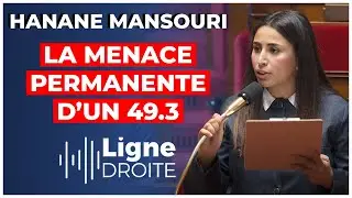 Budget 2025, niche parlementaire et actualités politiques : le grand entretien d'Hanane Mansouri