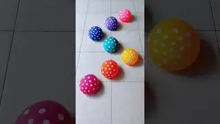 Colorfull⚡Water Balloon Pop Reverse Video 💖
