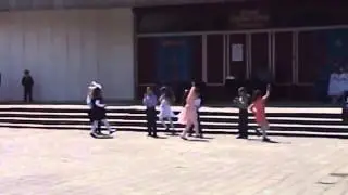 9 мая 2015 г  Ленинский СДК  Выступление самых маленьких участников концерта.