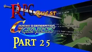 RPG Quest #445 (FFWD #29): SD Gundam G Generation Genesis (PS4) Part 25