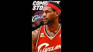 The Story of the Cleveland Cavaliers Franchise in Under 1 Minute!