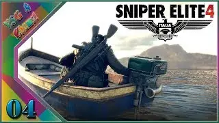 Let's Play - Sniper Elite 4 - Co-Op (Edited Dual View) - 04