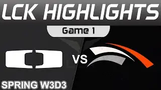 DK vs HLE Highlights Game 1 LCK Spring Season 2024 Dplus KIA vs Hanwha Life by Onivia