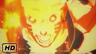 NEW Hokage Naruto ROAD to BORUTO OFFICIAL Moveset | NARUTO Storm 4 DLC