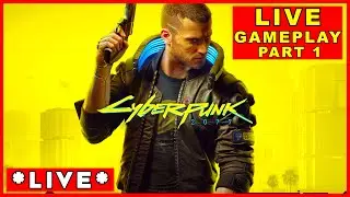 Let's Play Cyberpunk 2077 (Part 1)