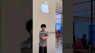 I found how to LEGALLY rob the Apple Store