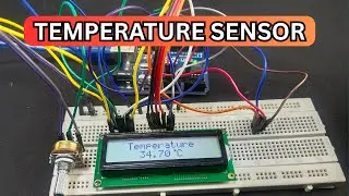 Project | Temperature sensor | Smart Temperature Monitoring System using Arduino