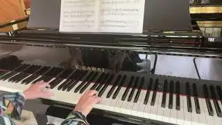 Joyous Etude by Melody Bober  | RCM piano etudes grade 5 | Celebration Series 6th edition 2022